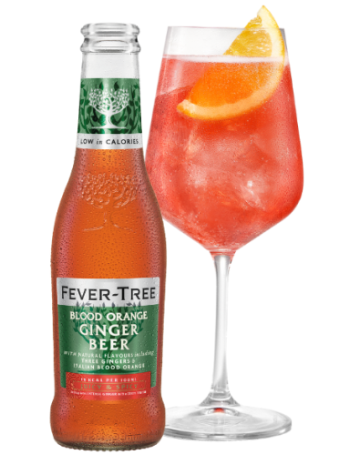 Blood Orange Ginger Beer