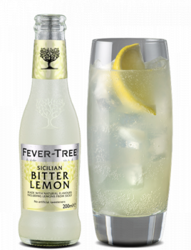 Fever-Tree Bitter Lemon en portie